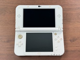 RANK B+ Nintendo New 3DS LL XL Pearl White Console Tested Japan ver D5740