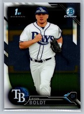 2016 Bowman Draft #BDC-118 Ryan Boldt Chrome *ZB