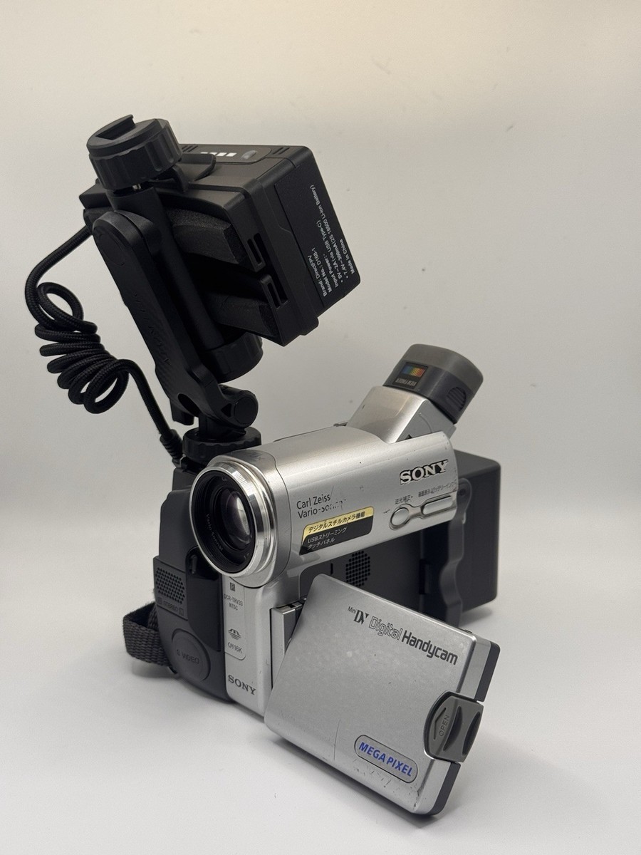 Tapeless SONY TRV33 MINI DV Camcorder NIGHTSHOT CONVERTED DIGITAL