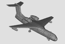 3D-Printed 1/700/400/350 Russian Be-200 Amphi...