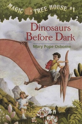 Dinosaurs Before Dark by Mary Pope Osborne (English) Paperback Book