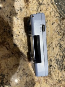 SNK NeoGeo Pocket Color Blue Handheld System Headphone Jack Console