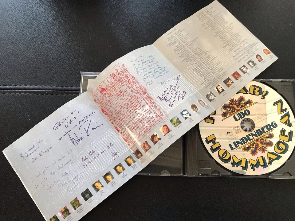 HUT  AB !    Hommage An   UDO  LINDENBERG  ,      CD   1994  ,      POP  ,  ROCK - Bild 2 von 3