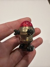 Vintage Tomy Robot Lost in Space Wind-Up 1977 Ultra Rare Red Gold Works