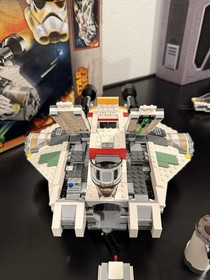 LEGO Star Wars Rebels Ghost/Phantom Black Hair Kanan Box Box 75053/75048