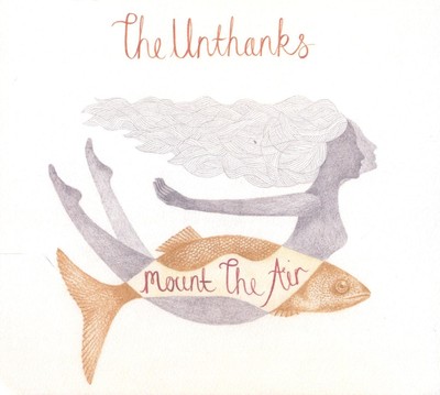 Mount the Air [CD] UNTHANKS [*READ* Ex-Lib. DISC-ONLY]