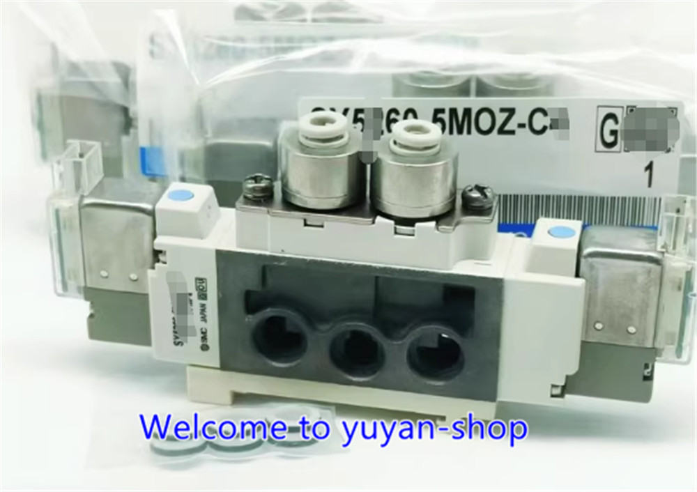 🔥1Pcs NEW FIT FOR SMC solenoid valve SY5160-5MOZ-C6