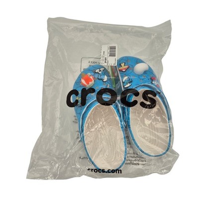 Crocs Smurfs Classic Clogs with Jibbitz Charms Women display picture 1