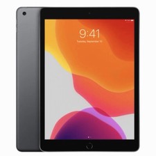#750 iPad 第7世代 128GB Wi-Fi A2197 90% Apple iPad (7th Generation) A2197 128 GB, Wi-Fi, 10.2 in - Space