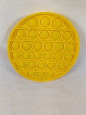 Pop It Bubble Popping Fidget Game - Yellow