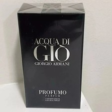 Giorgio Armani Acqua Di Gio 3.4 oz Spray for Men New Sealed Authentic