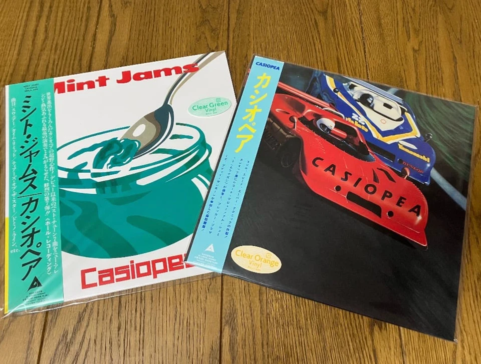 Casiopea LP Mint Jams CASIOPEA  Set of 2 Vinyl Record Reissue 2025 New - Image 2 of 4