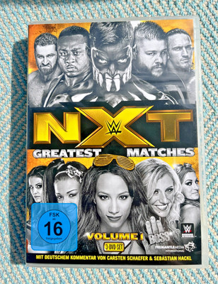 WWE - NXT Greatest Matches Volume 1 [3 DVDs, über 7 Stunden] WIE NEU