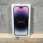Apple iPhone 14 Pro Max 256GB Deep Purple Empty Retail Box MQ8W3LL/A