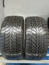 2x 245 40 17 Bridgestone 95V 6.6-6.7mm FREE POSTAGE [2 TYRES] DOT 2517, 3318