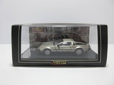 1/43 Vitesse Back to the Future Delorean 1981 DMC 12 Coupe Stainless Minicar