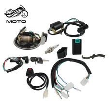 Wiring Harness Loom Ignition Coil CDI Magneto Stator 50-140cc Dirt Pit Bike ATV