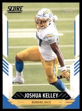 2021 Score - Joshua Kelley #234