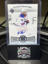 2022-23 Upper Deck Ultimate Collection - Ultimate Signatures K'Andre Miller 