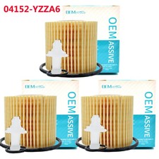 3x Ölfilter Für Toyota Auris E15 Corolla E18 Avensis T27 Verso R2 04152-YZZA6