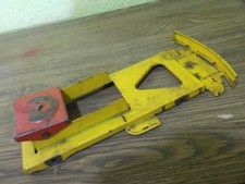 vintage wyandotte semi truck chassis and 5-wheel for parts