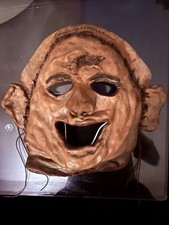 Gunnar Hansen Leatherface Signed Mask