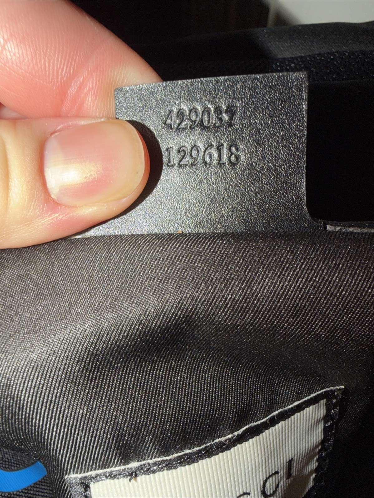 Gucci ghost Backpack - image 9