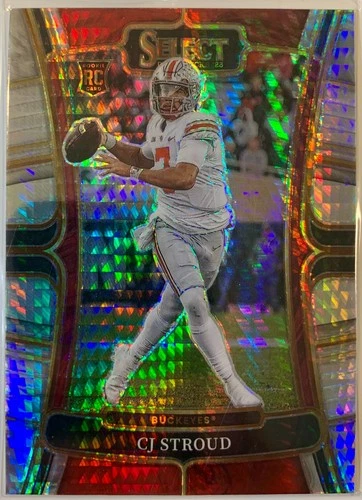 2023 Panini Select Draft Picks - C.J. Stroud #2 Hyper Prizm (RC)