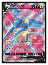 vikavolt v pokemon card value Vikavolt V (Full Art) - SWSH03: Darkness Ablaze [ULTRA RARE]