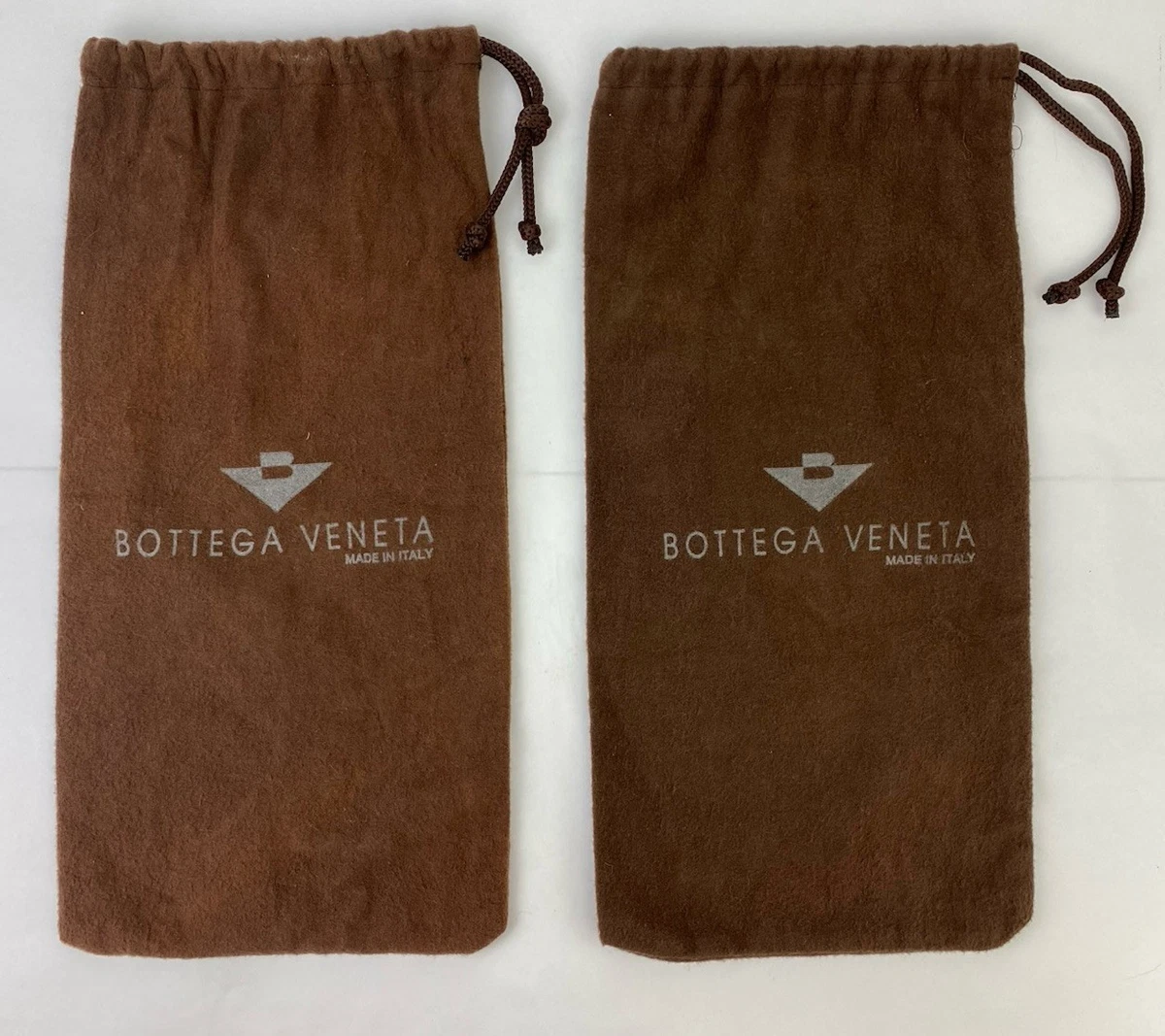 Bottega Veneta Brown dust bag for shoes bags travel pillow Bottega Veneta Dustbag Intrecciato leather pouch – Luisa World main image 4