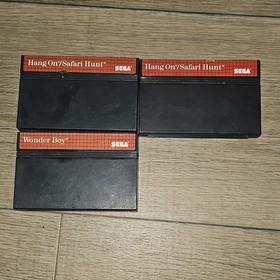 SEGA Master System Console, Controllers, Light Phaser, Power Adapter, Games