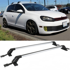 43.3" Dachträger Relingträger Gepäckträger Sicherheitsschloss für VW Golf 6 VI