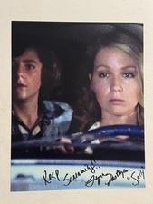 FOTO FIRMATA LYNN EASTMAN 8x10 autografata attrice fantasma rara coa