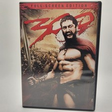 300 DVD, 2007, Full Screen Edition 