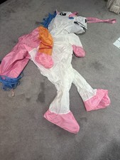 Blowup Unicorn With Fan Halloween Costume  