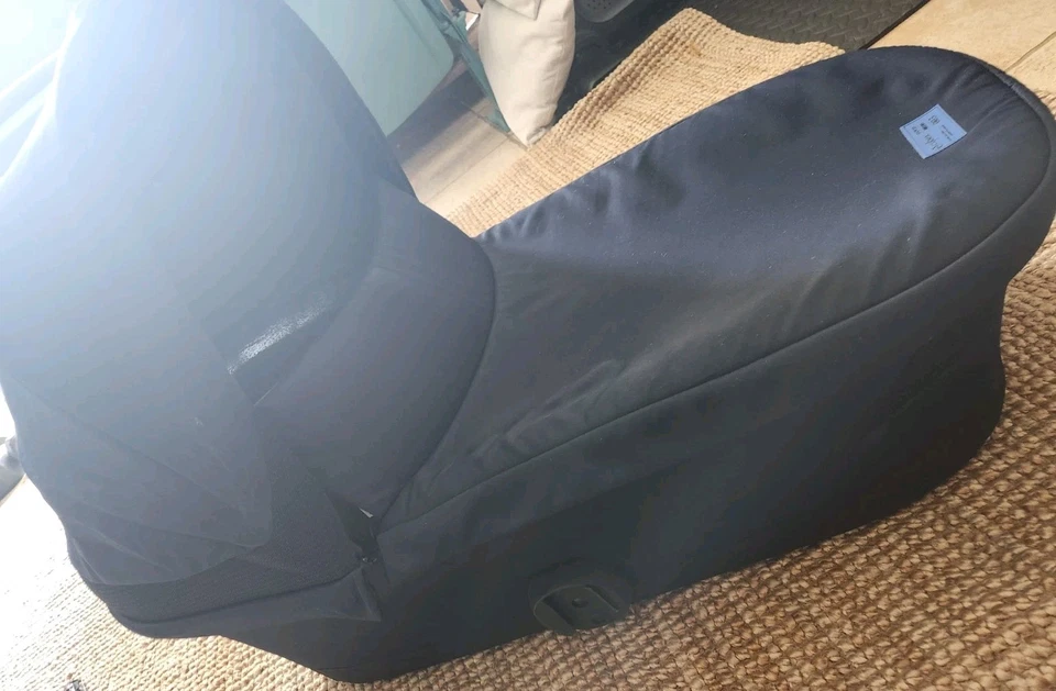 Cuna de transporte CYBEX Gold Melio 003 Azul náutico *Excelente condición* **Envío rápido** Foto 4 de 4