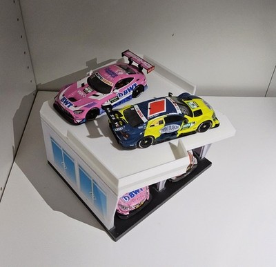 Slotcar Boxengasse Aufsatz (Carrera 1:32 kompatibel)