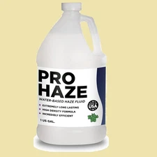 Froggy's Fog Pro Haze High-Performance Haze Fluid for Hurricane Haze