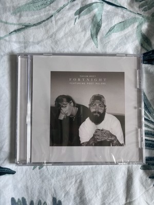 Taylor Swift Ft. Post Malone ''Fortnight'' CD - Limited Edition Sealed