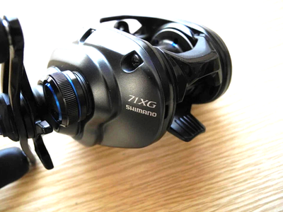 Shimano SLX mgl 71 XG Baitcast Reel Left Hand | eBay