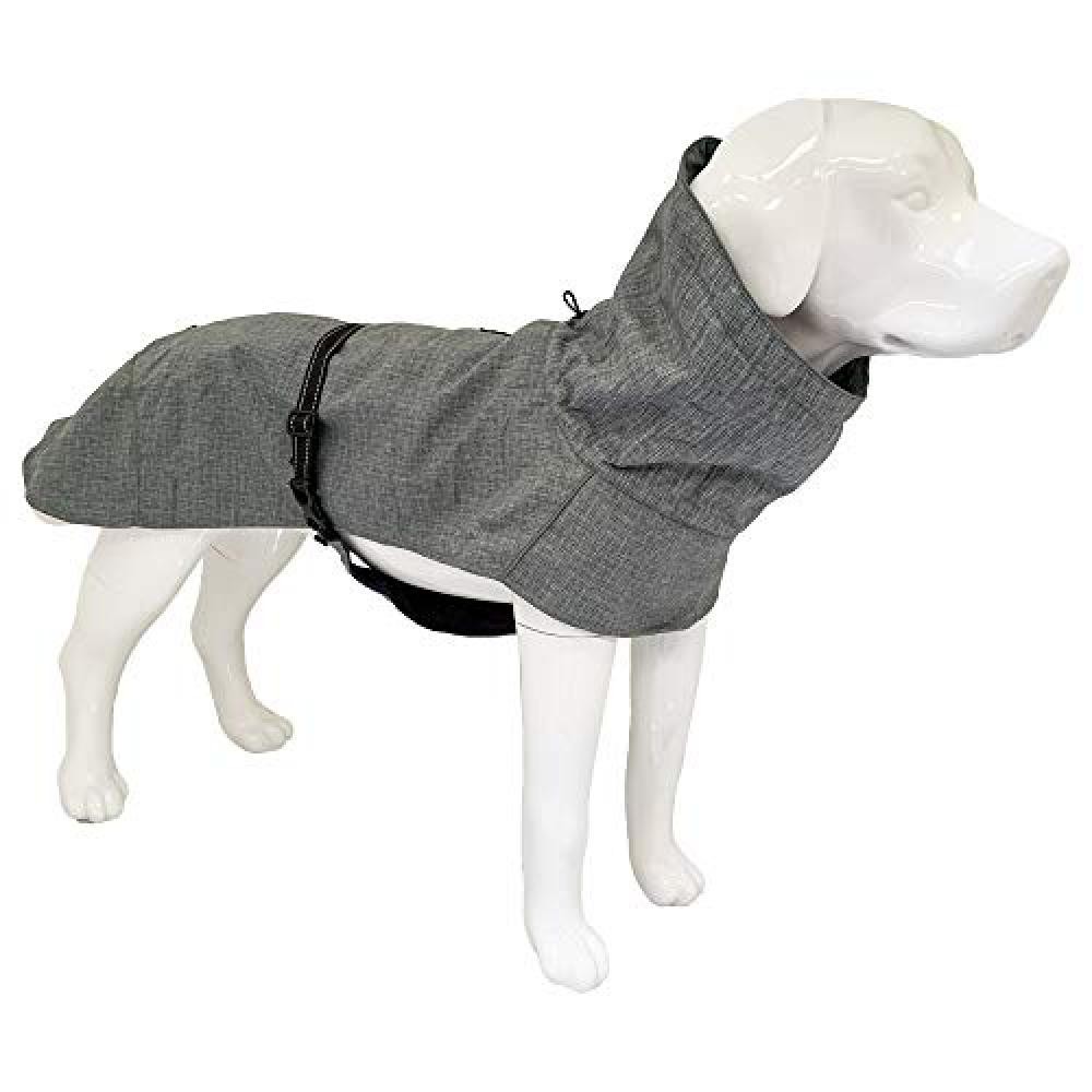 (TG. 30 cm (Confezione da 1)) Croci Hiking Cappotto Per Cani, Impermeabile Per C