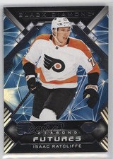 2022-23 Upper Deck Black Diamond Futures /299 Isaac Ratcliffe #BDF-IR 4pn