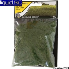 Woodland Scenics FS625 Static Grass Dark Green 12mm