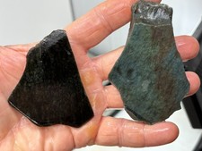 Velvet aka Peacock Obsidian Slabs Lapidary Cabbing Combo Shipping Available