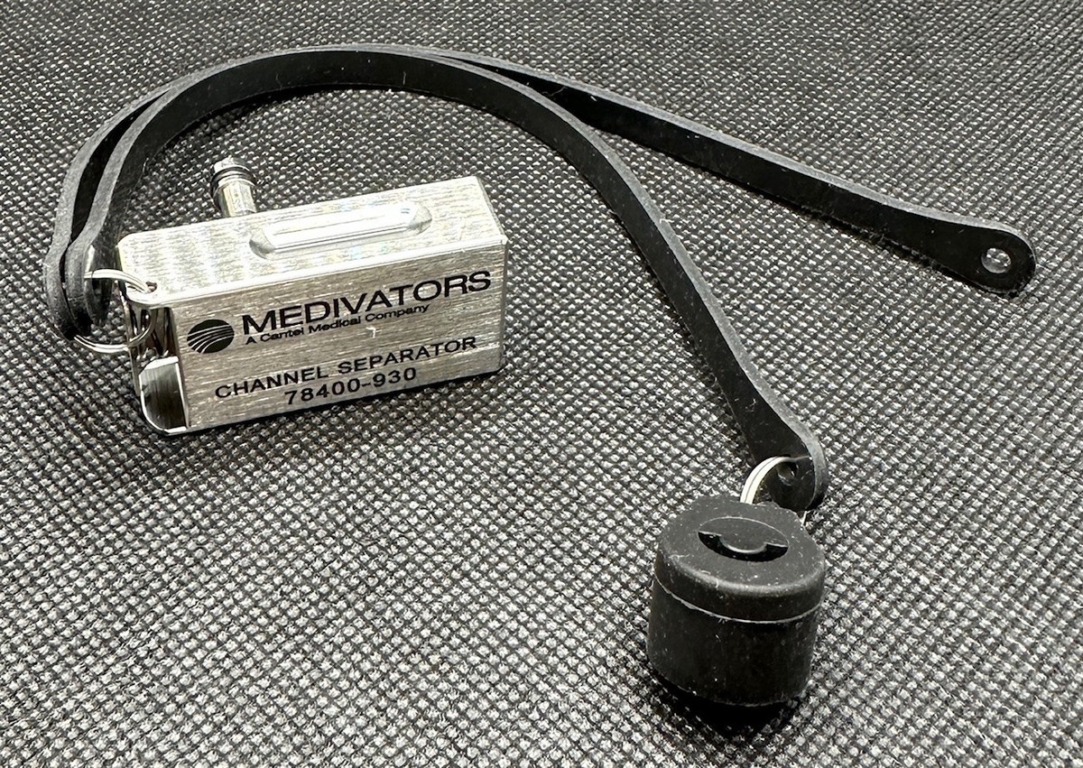 MEDIVATORS 78400-960 Channel Separator NEW Open Box | eBay