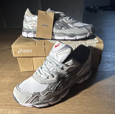 ASICS Herren Sneaker Laufschuhe Grau Mesh Stoff Low Top Schnürung …