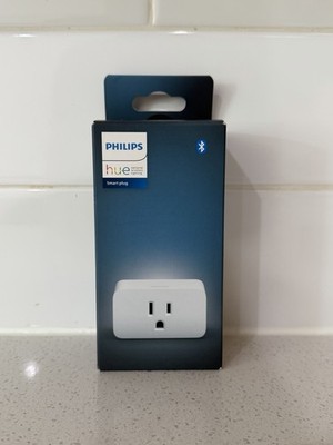 Philips Hue Smart Plug Bluetooth & Zigbee Personal Wireless Lighting - White