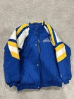 Vintage St. Louis Los Angeles Rams Starter NFL Pro Line Coat Jacket Men’s Large