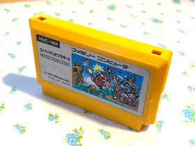 Nintendo Famicom Super Mario Bros. HVC-SM Japanese Version F/S USED