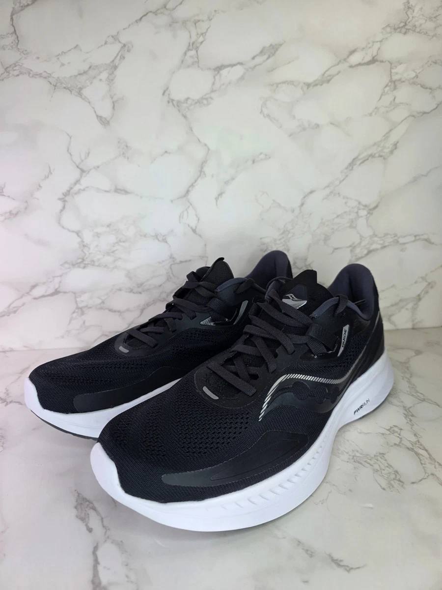 Saucony‎ Guide 15 S20811-05 Black White Mesh Running Shoes Mens 10.5 Saucony Guide 15 Black White for sale | eBay main image 4